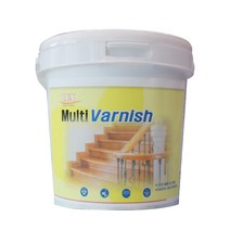 4L 럭스 멀티 수성 바니쉬, 럭스멀티수성바니쉬(투명)4L, 반광