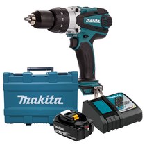 마끼다 DHP458RTE 18V 5.0Ah 1팩 충전함마 해머 드라이버드릴