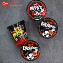 [편스토랑매운마라면] 신라면컵 65g x 6p + 튀김우동컵 62g x 6p + 새우탕컵 67g x 6p + 짜파게티범벅 70g x 6p, 24개