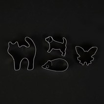 쿠킹플러스 스텐쿠키커터, 나비(CPA-09), 1개