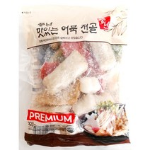 풍년 모듬어묵전골(320g) 곱창 콩나물국밥, 1