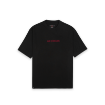 [국내 매장판] JORDAN 2 AS M J AIR JDN WM TEE QS BLACK/GYM RED/DV6466-010 265953