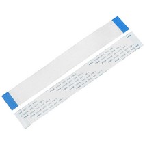 Uxcell 유연한 플랫 케이블 40핀 0.5mm 피치 150mm FPC FFC 유연한 리본 케이블 LCD TV 자동차 오디오 DVD 플레이어 노트북 5개 (A 타입)