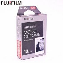 10매 fuji fujifilm instax mini 9 필름 즉석 카메라용 3인치 필름 mini 8 9 7s 25 50s 90 for 즉석 카메라, 1-10블랙