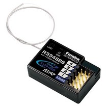 FUTABA FUR334SBS Futaba R334SBS S.Bus2 T-FHSS SR HV 4-Channel Receiver