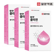 일양약품 저분자 콜라겐 30포 (3박스/3개월분), 단품, 단품