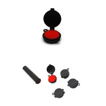 휴대용 인주 인주세트