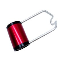 16 인치 자전거 접이식 라이트 홀더 베이스 프론트 브래킷 마운트 사이클링 부품 Brompton 브롬튼, [03] Reddish Black
