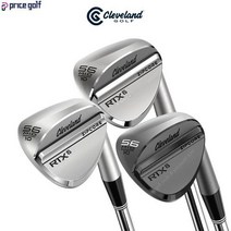 NEW 클리브랜드 웨지 RTX6 ZIPCORE Black Satin 블랙새틴 블랙사틴, 옵션:[블랙사틴] NS PRO 54도