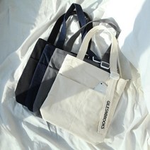 여성 가벼운 쇼핑가방 면혼방에코백 맞춤에코백