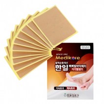 발바닥 자석 패치 근육통증완화 혈액순환 10개, 1팩(10개)