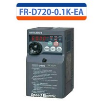 미쓰비시 FR-D720-0.1K-EA 인버터 3상 AC200V 0.1KW