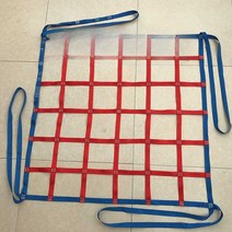 하역망 네트 화물 창고 운반 선박 선착장, 1.5mx1.5m 15cm 내하중 500kg