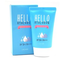 라끄베르 헬로 히알루론 데일리 선크림 50ml