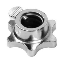 역도벨트 역도용품 바벨 바 버클 강한 클램프 강도 퀵 릴리스 바벨 클램프 운동 역도, 02 fixing nut B