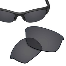 편광 교체용 렌즈 호환-오클리 Flak Jacket 선글라스 - Options, Black