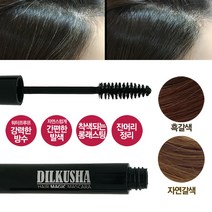 제이블릭 새치커버틴트 워터프루프 타투헤어틴트 마스카라 옆머리새치 바르는흑채 올리브영 부분염색약 새치용부분염색약 새치머리부분염색 머리부분염색약 간편부분염색약 바르는부분염색약, 흑갈색