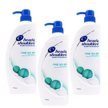 헤드앤숄더 가려운 두피 케어 샴푸 850ml x 3개, 상세페이지 참조, 상세페이지 참조, 상세페이지 참조