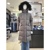 뱅뱅 유행없이 입기 좋은 롱패딩~여성 퍼후드 다운 롱패딩 점퍼