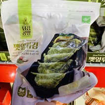 사옹원 튀김공방 깻잎튀김 720g, 일반포장 동절기만