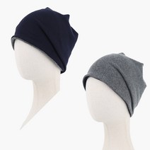 비다즐 모카 양면 비니/ 모자 기모소재 겨울 두건 선물 여성비니 여성모자 FW모자