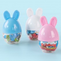 토끼알 간식 케이스x20개 유치원생일 어린이날 어린이집답례품 교회선물 공공기관 각종행사 구디백