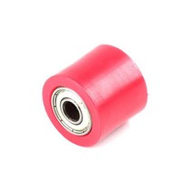 체인 롤러 슬라이더 가이드 8mm/10mm 구덩이 먼지 미니 자전거 atv용, red-8