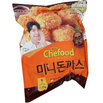롯데푸드 쉐푸드 미니돈까스870g 아이스포장무료, 870g, 1개