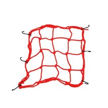 오토바이 헬멧 화물 네트 커버 후면 프레임 밴드 아라이 풀페이스 벨 모터사이클 선글라스, 04 빨간