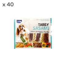사사미 오리스틱 300g 40개 육포 애견간식, 단품