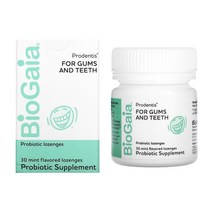 바이오가이아 프로덴티스 30정 민트맛 포 검스 앤 티스