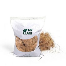 기타 바보사랑[마이플랜트]코코화이버 500g 프리미엄 천연 코코넛 멀칭재, 코코화이버500g