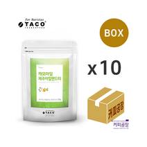 (박스)타코 캐모마일 제주아일랜드 티 500g(10봉입) 파우더