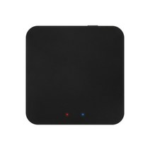 iot 스마트 스위치 홈 Tuya-Zigbee 블루투스 게이트웨이 허브 무선 브리지 라이프 앱 원격 제어 알렉사 구글 홈을 통한 지그비 센서, Black