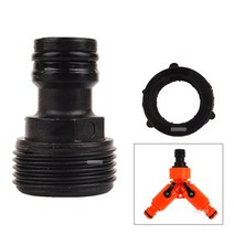 겉나사 연결구 호스커넥터 25mm 연결구 물호스연결구, 겉나사 연결구 25mm