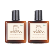 곰푸 자연주의 비건 바디에센스 300ml x 2