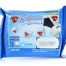 래핑카우 벨큐브 플레인 78g (15큐브), 1.플레인 78g 1개