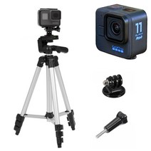 11 미니 호환 액션캠 삼각대 촬영장비 스탠드 유튜브 오즈모 액세서리 어댑터 스탠드, 본상품선택, 본상품선택