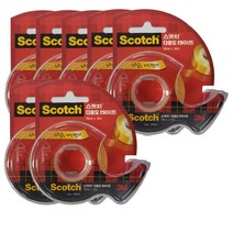 스카치 다용도 테이프 디스펜서 583 18mm x 30m, 7개입