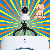 마이물든 홈캠거치대 각도조절 무타공 가정 다용도, 마이물든 거치대 + 나사홀 대체 집게