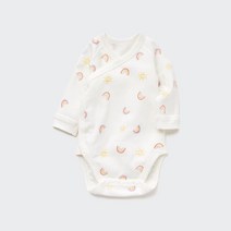 유니클로 BN Joy Of Print바디수트(긴팔·1P)60cm