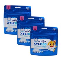 해호 핑크퐁 아기상어 자일리100 핀란드산 40g 3개, 단품, 단품