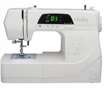 Elna Elnita EC30 컴퓨터 재봉틀 미싱 New