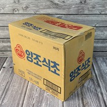 오뚜기 양조식초, 6개, 1.8L