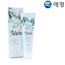2080 청은차청 청쾌한차 박하향 치약 120g, 10개