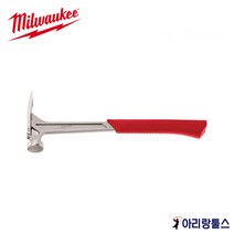 밀워키 48-22-9016 체크무늬 해머 17온스 프레이밍 망치, 1개