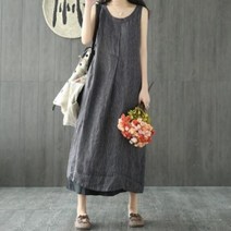 얇고시원한 나시아이예뻐 휴양지 원피스 민소매아이예뻐 휴양지 원피스 롱아이예뻐 휴양지 원피스 여자예쁜원피스 시원한치마세트 여름롱스커트 박스핏나시원