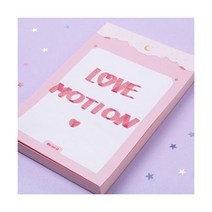 핑크 마운틴 메모지 [LucentKorea]