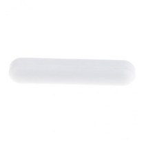 GHSHOP 2-5pack PTFE 마그네틱 교반기 믹서 교반 막대 실험실 실험 장비 Accs, 하얀색, 폴리에틸렌