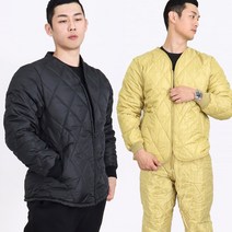 라이렉스 방한 깔깔이 군인 군대 군용 겨울 점퍼 남녀공용 깔깔이패딩